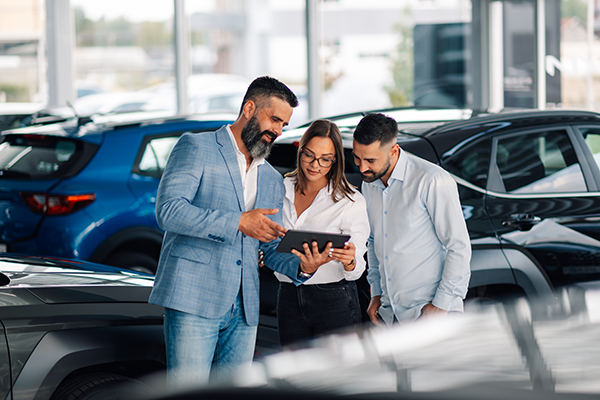 Automotive – Referral sales script: Get 3 referrals before the customer leaves your dealership