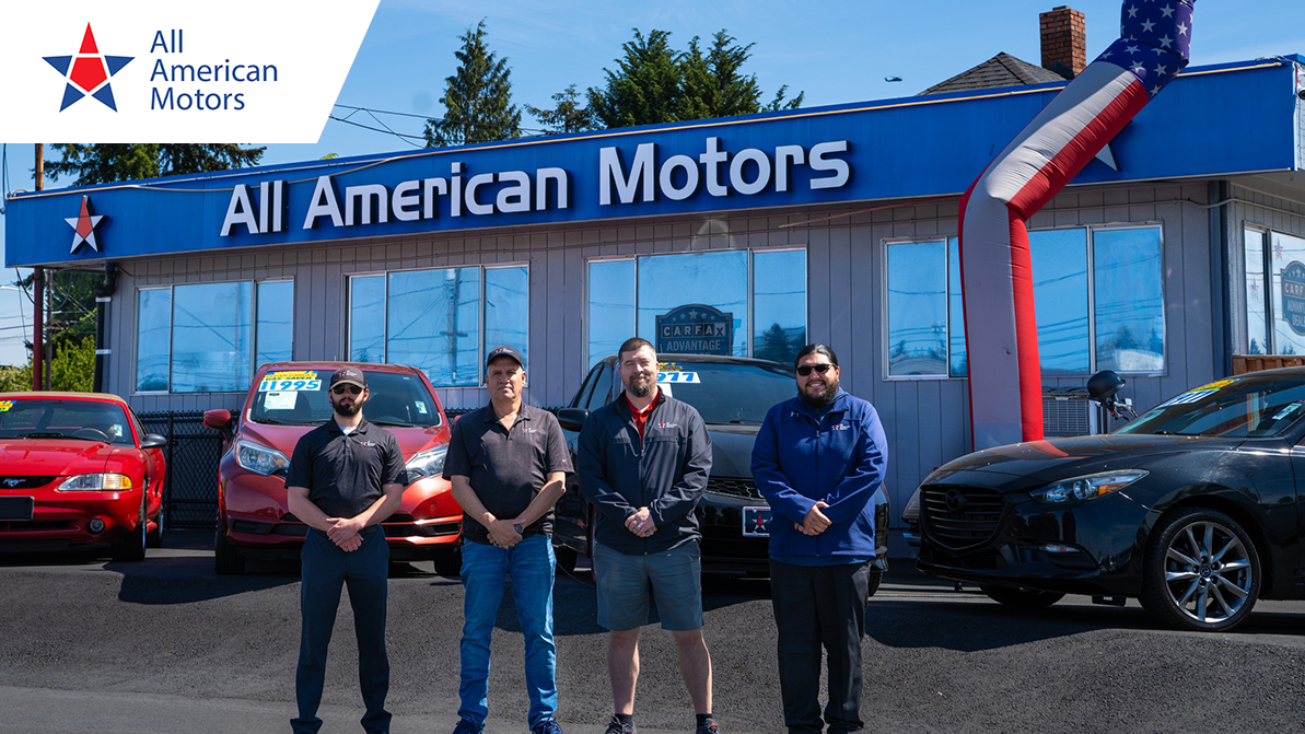 All American Motors Dealership Referral program