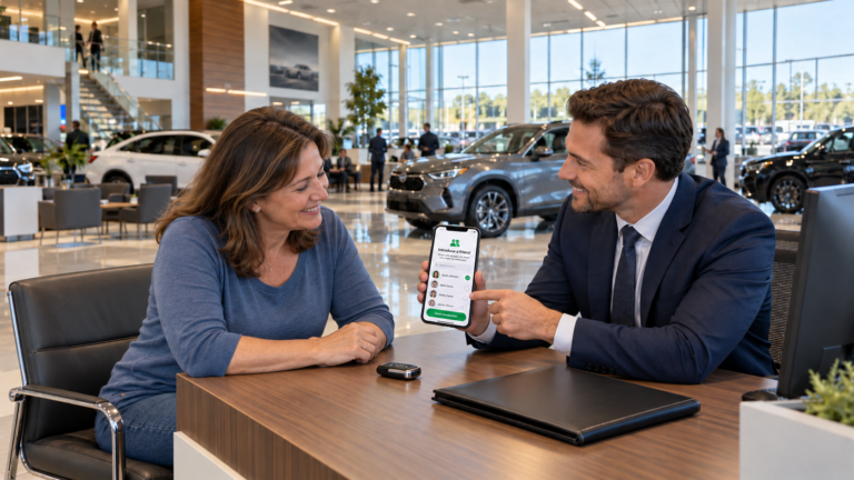 Referral Script: How to Get 3 Referrals Before Your Customer Leaves the Dealership